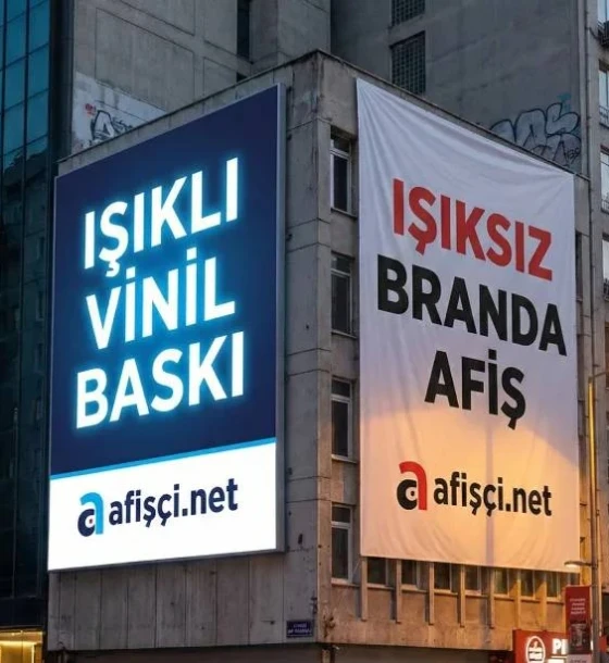 Işıklı Vinyl Dijital Baskı - Rita Reklam