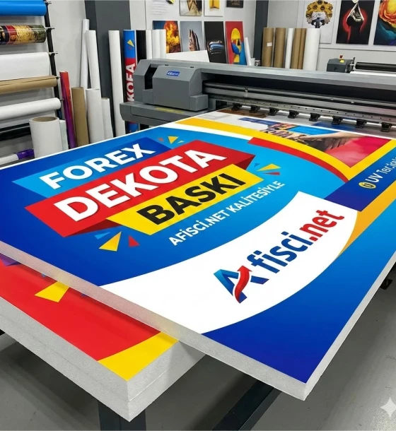 Forex(Dekota) Dijital Baskı 3mm - Rita Reklam