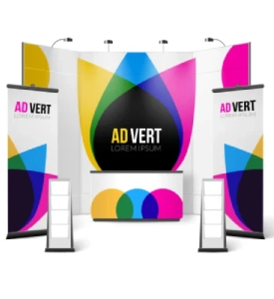 ÖRÜMCEK STAND 300X400CM - Rita Reklam