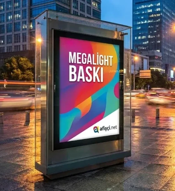 Megalight Baskı | 315 x 232 - Rita Reklam