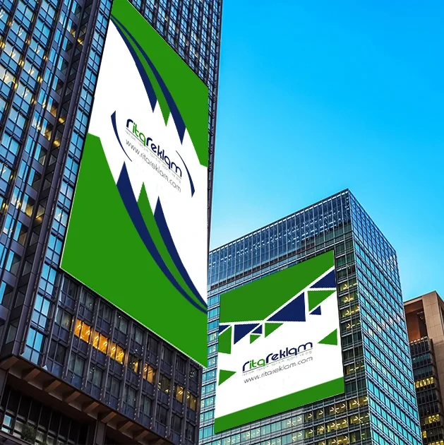 Mech Delikli Vinil Baskı