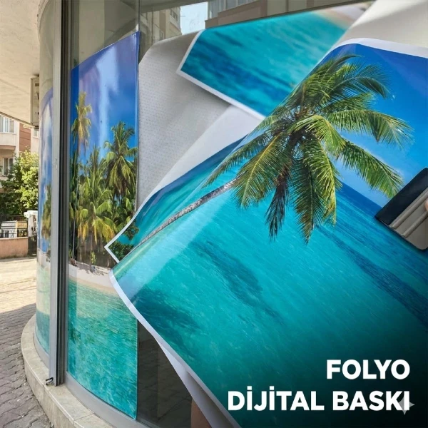 Folyo Dijital Baskı