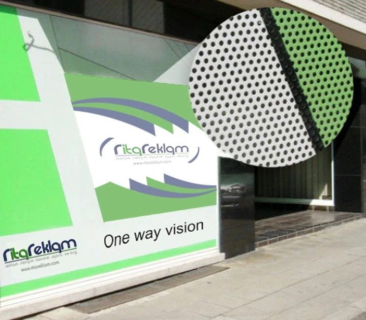 One Way Vision - Delikli Folyo