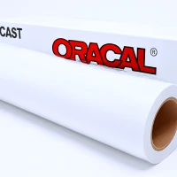 ORACAL FOLYO ARKASI BEYAZ