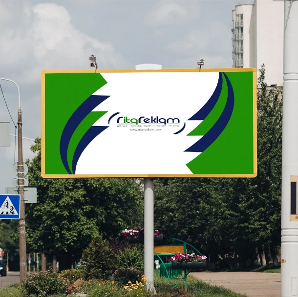 BillBoard(Blueback) Kağıt Baskı | 350 x 200
